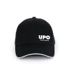 Cappellino in cotone biologico con visiera sandwich a contrasto - 6 pannelli Thumbnail