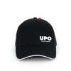 Cappellino in cotone biologico con visiera sandwich a contrasto - 6 pannelli Thumbnail