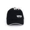 Cappellino in cotone biologico con visiera sandwich a contrasto - 6 pannelli Thumbnail
