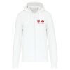 Felpa eco-sostenibile uomo con cappuccio e zip Thumbnail