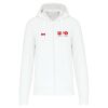 Felpa eco-sostenibile uomo con cappuccio e zip Thumbnail